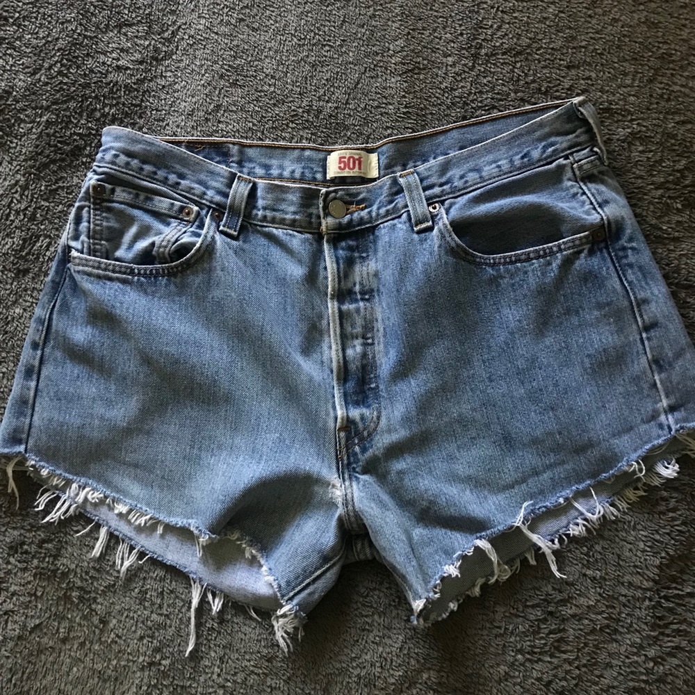 Levi’s 501 shorts